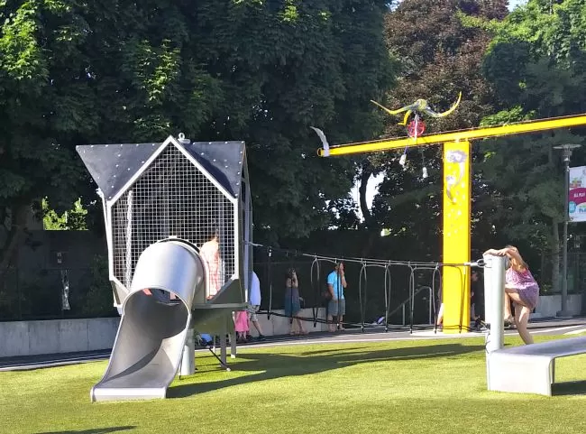 seattle center toddler area