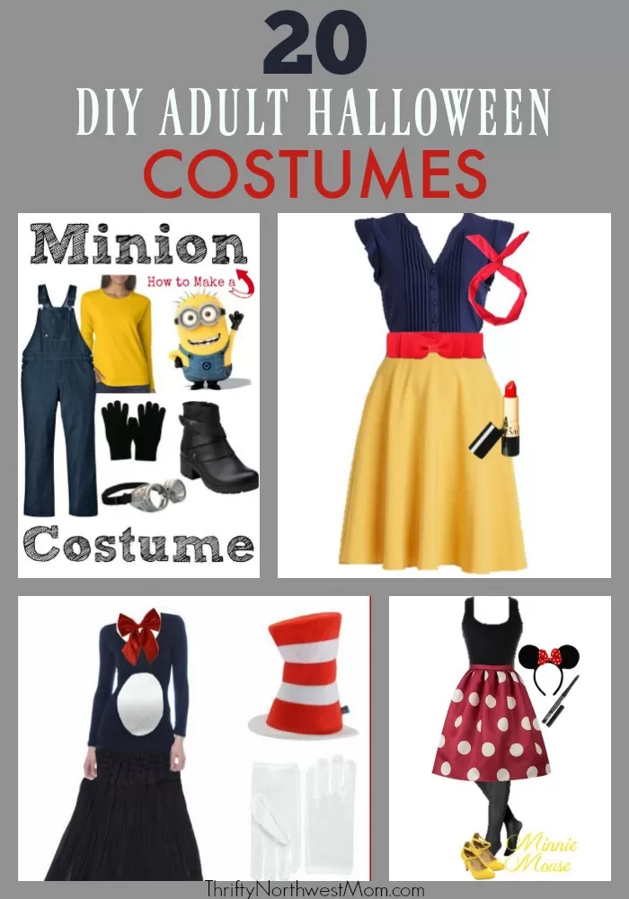 DIY Adult Halloween Costumes to Inspire You this Fall!