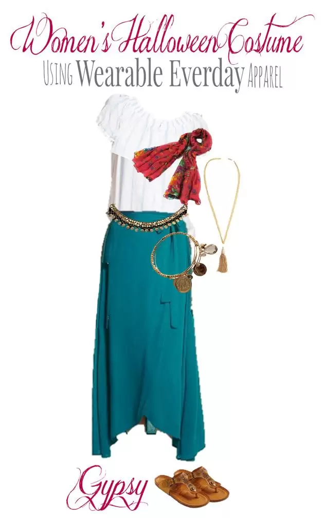 9.17 Wearable Halloween Costume - Gypsy