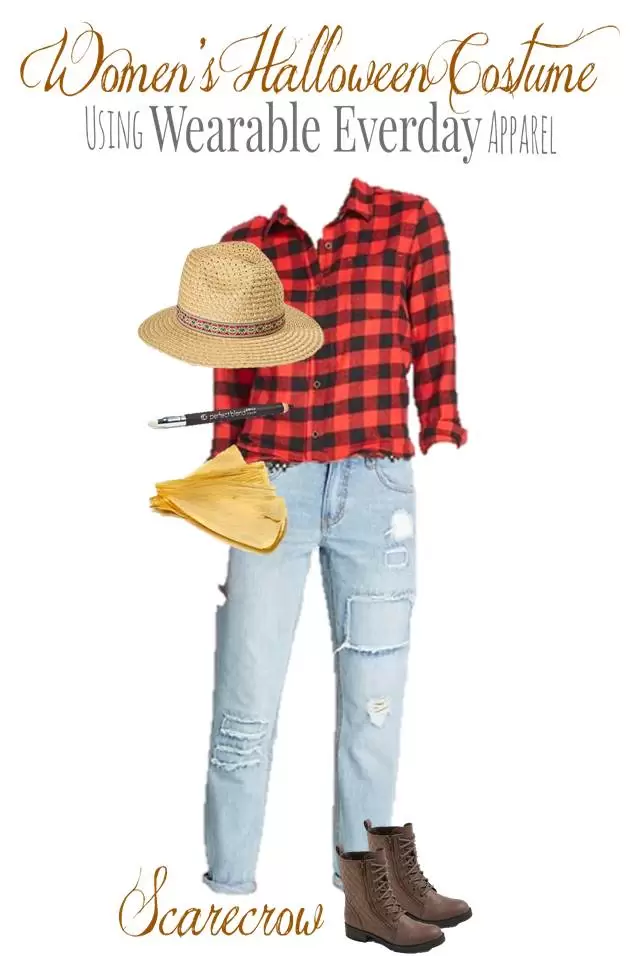 DIY Scarecrow Costume