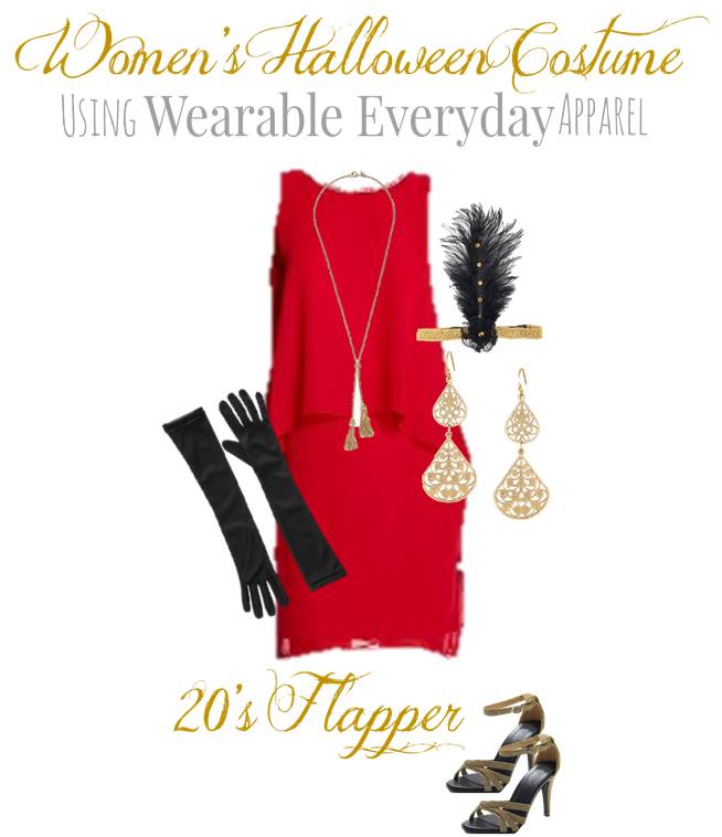 9.21 Wearable Halloween Costume - 20s Flapper