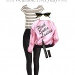 DIY 50’s Greaser Costume – Using Regular Clothes