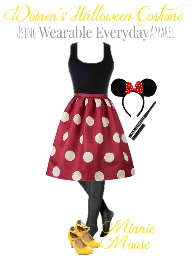 DIY Minnie Mouse Costume