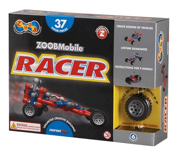 Alex Brands ZOOB 0Z12051 ZOOB Racer Construction Building Set