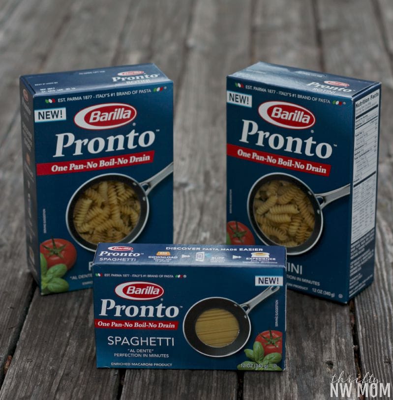 Barilla Pronto Pasta