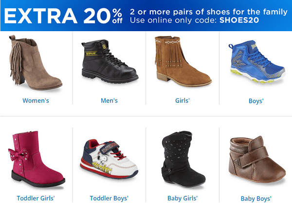 sears boys shoes
