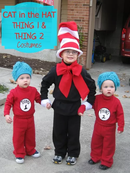 Cat-in-the-Hat-Thing-1-and-Thing-2-Costumes