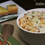 Cheesy Pasta Bake Meal - Freezer Friendly & Hearty, Quick Meal