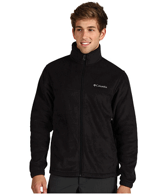 columbia steens mountain fleece jacket