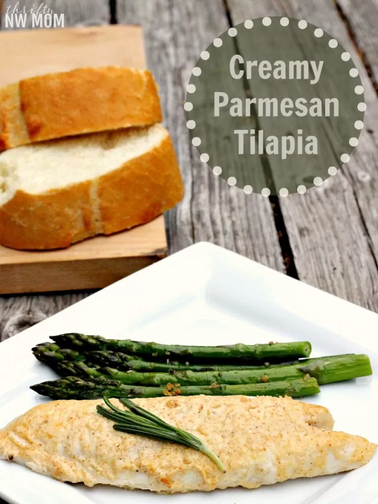 Creamy Parmesan Tilapia Using Spices from RawSpiceBar – Monthly Subscription Service with Fresh Spices