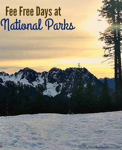Free National Park Days