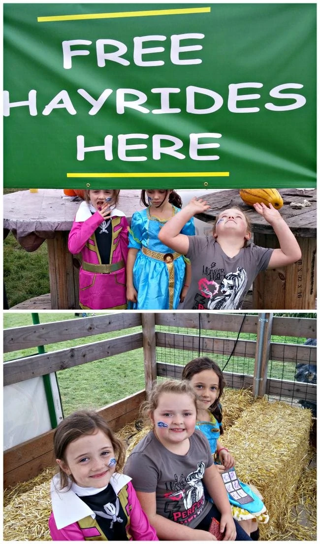 Free Hay Rides