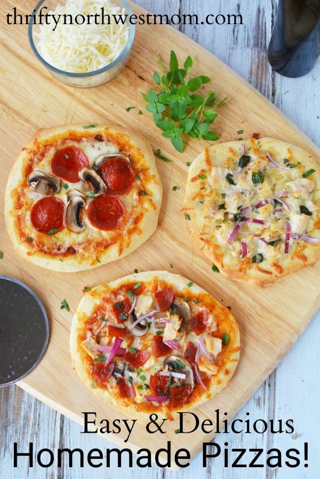 homemade pizza recipes