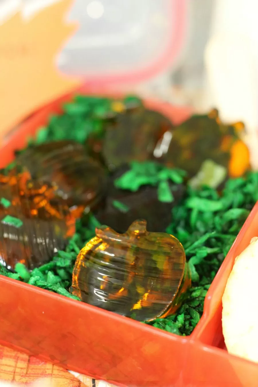 Jello Pumpkins and Pumpkin Patch