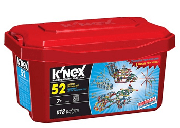 K'NEX 52 Model Building Set