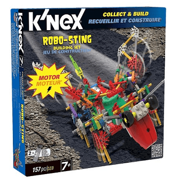 K'NEX Robo Creatures - Sting Building Set