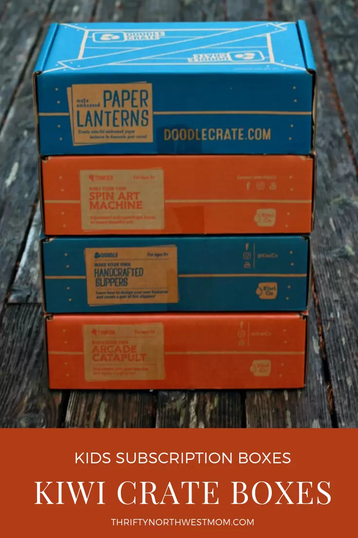 Kiwi Crate Subscription Boxes