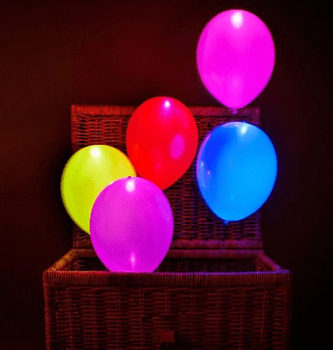 LED Light-Up Balloons