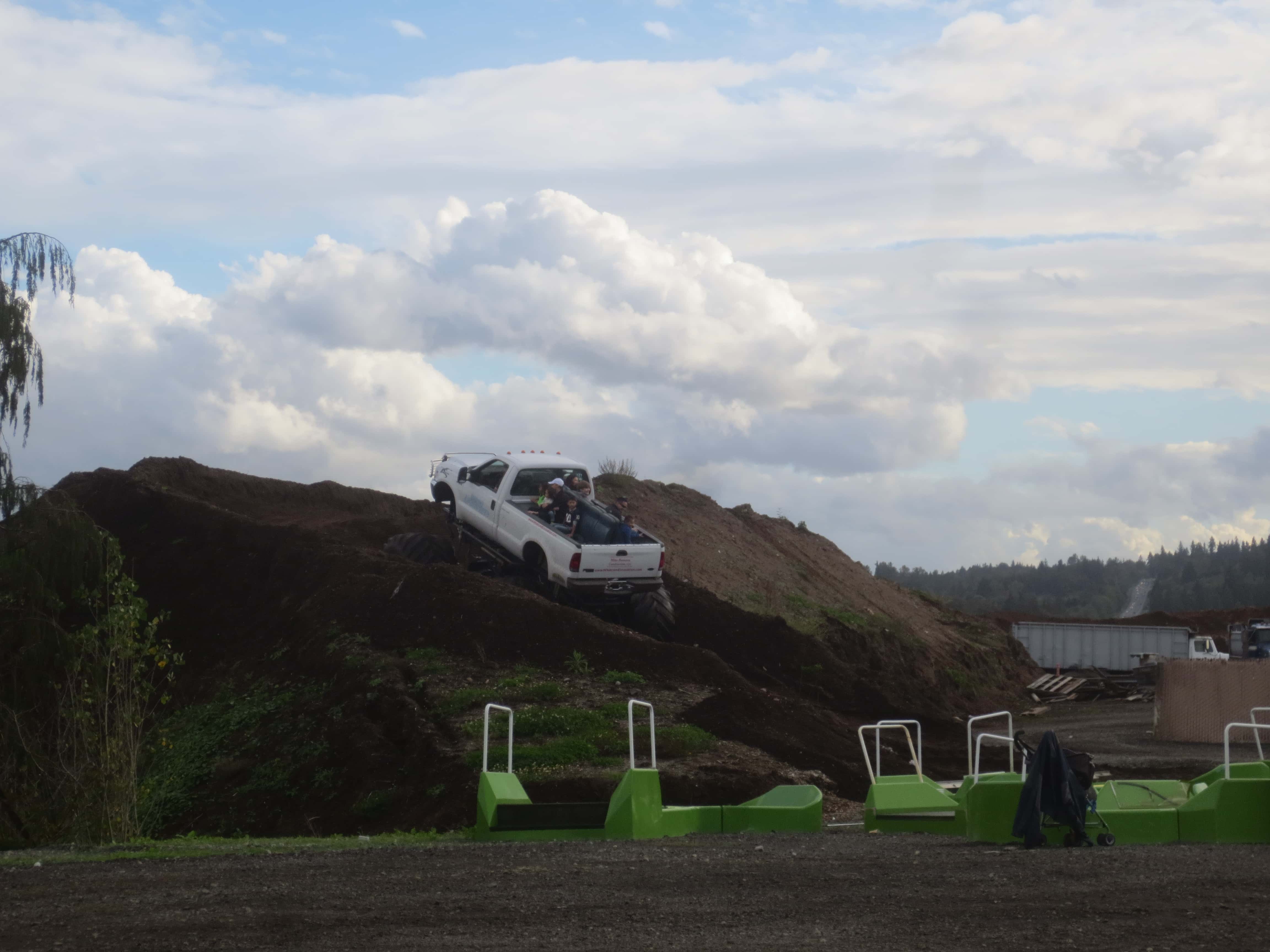 Monster Truck Rides