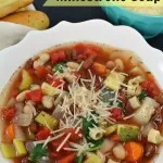 Olive Garden Minestrone Soup in Slow Cooker