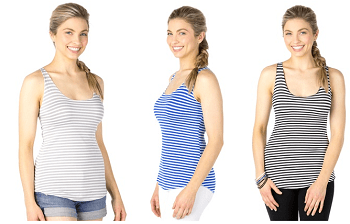 Olive Street Women's Striped Tank Top