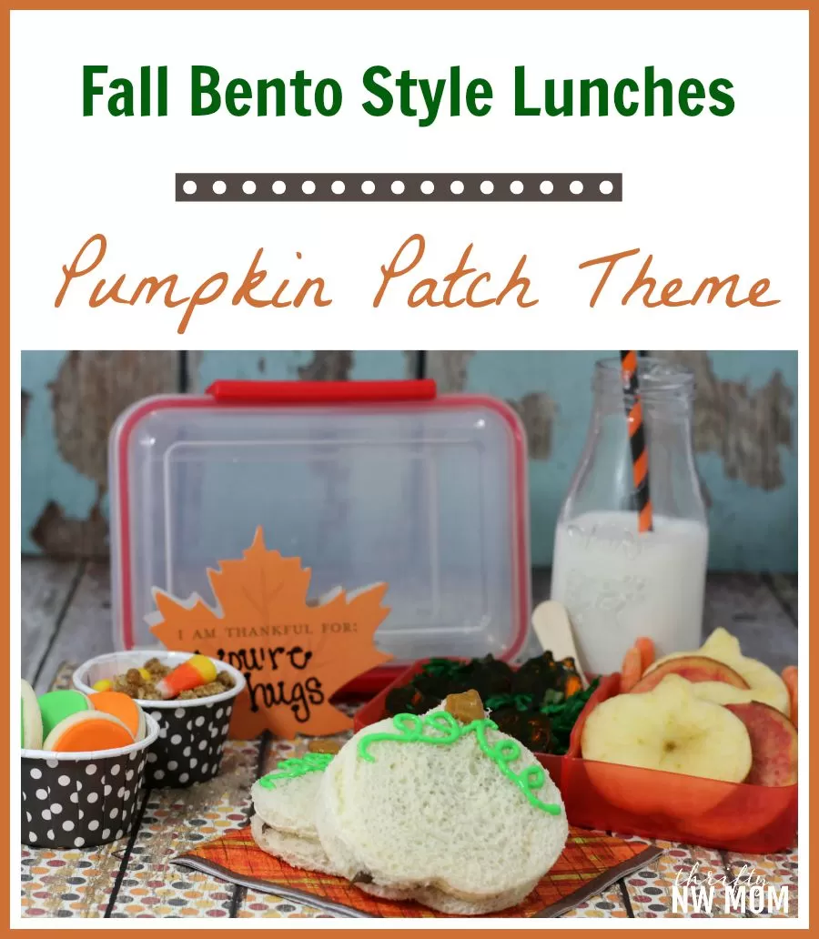 Pumpkin Patch Bento Lunch Idea