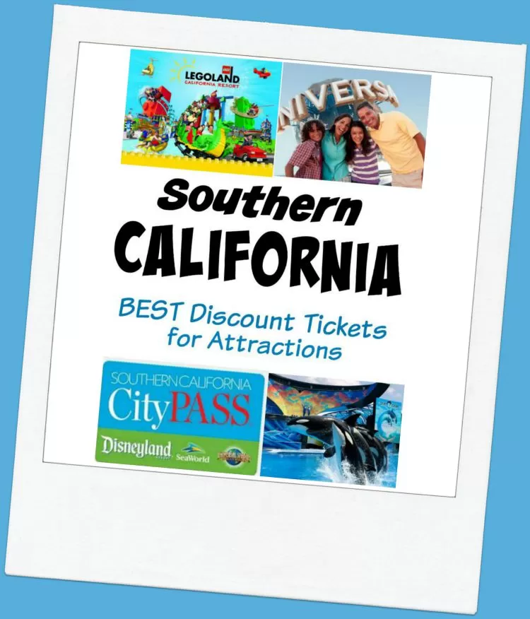 Southern California Discount Tickets