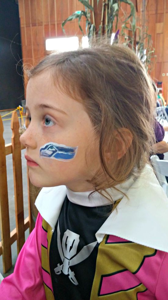 Thomas Family Farm Face Painting