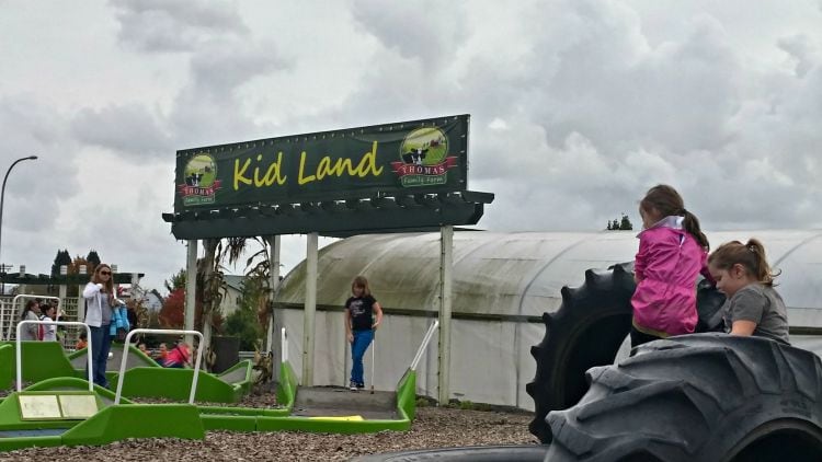 Thomas Family Farm Kidland