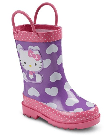 hello kitty rain boots for adults