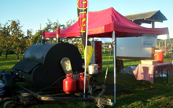 Bonanza BBQ at Double R Farms