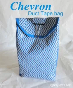chevron duct tape bag final