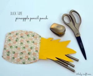 duck tape pencil pouch final