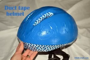 duct tape helmet