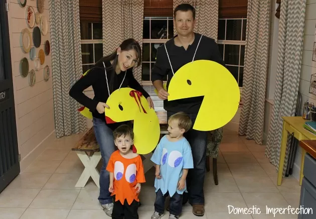 pacman-family-costume