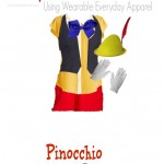DIY Pinnochio Costume – Using Clothes You Can Wear Again!