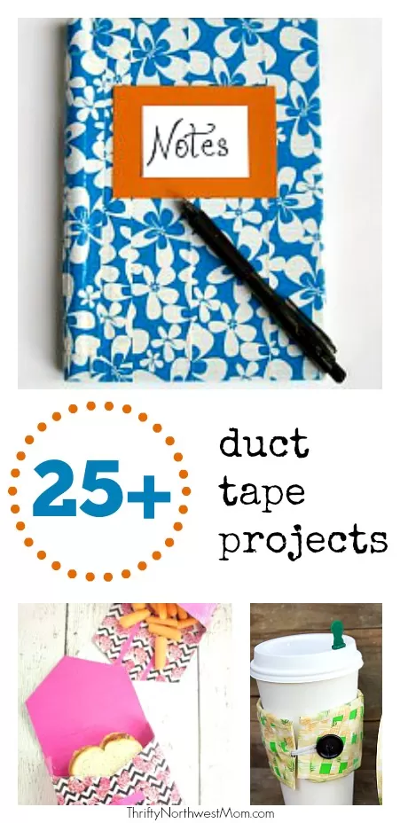 DIY Duct Tape Projects