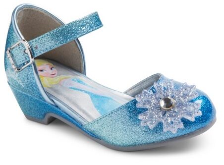 Disney Frozen Toddler Girl's Ballet Shoes