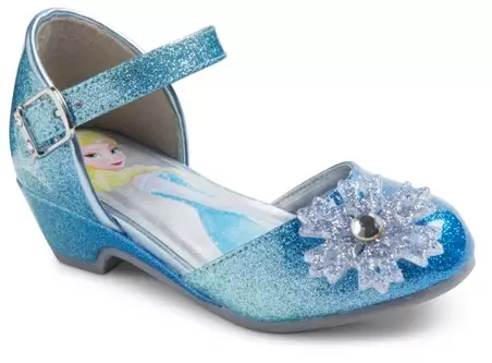 Disney Frozen Toddler Girl's Ballet Shoes