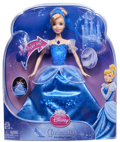 Disney Princess Swirling Lights Cinderella