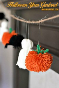 Easy-Halloween-Garland-from-Yarn