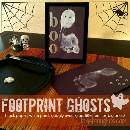 foot print ghost craft