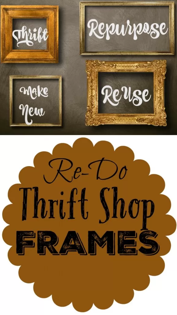 7 Ways To Re-purpose Frames & New Value Village Drop Locations!