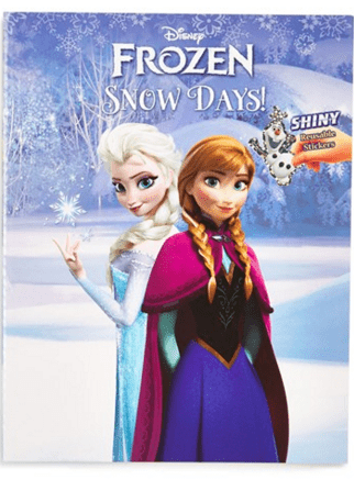 Frozen Snow Days Sticker Activity Book