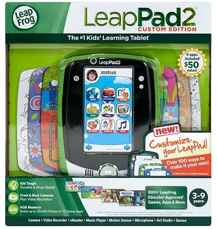 LeapFrog LeapPad2 Custom Edition Kids Tablet for Learning $49.95