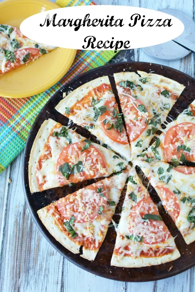 Margherita Pizza Recipe – Simple Yet Packed Full of Flavor!