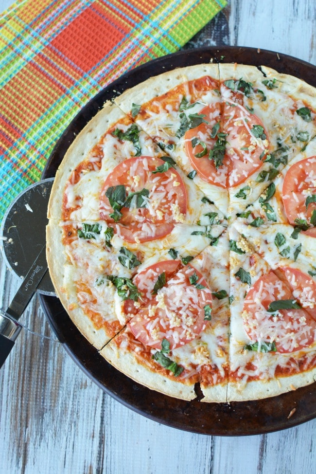 Margherita Pizza Recipe Simple Yet Packed Full of Flavor! Thrifty