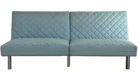 Quilted Memory Foam Futon