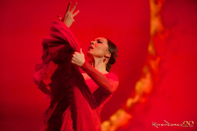 Riverdance Flamenco Dancer