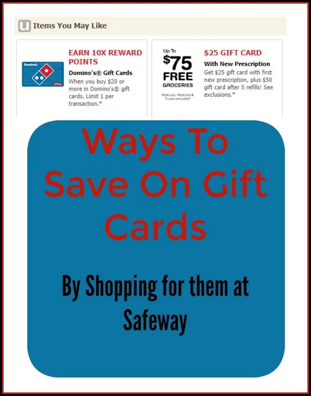 Safeway Gift Card Deals – Save On Gift Cards Shopping at Safeway!